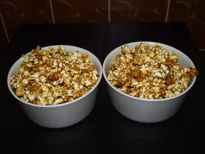 Popcorn caramel