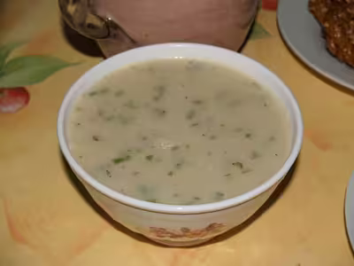 Soupe de chou-fleur
