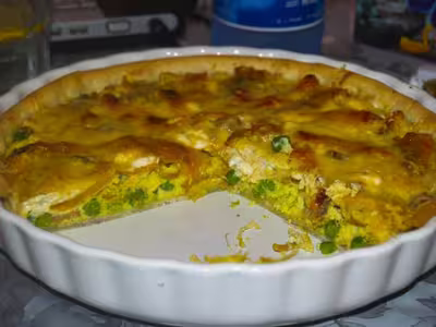 Tarte au poulet