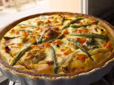 Tarte aux légumes