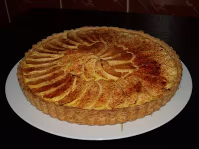 Tarte aux pommes