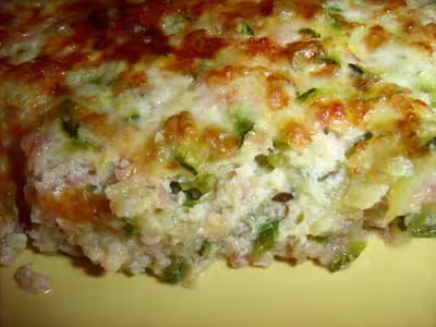 Recette diététique : Gratin d'aubergines et courgettes