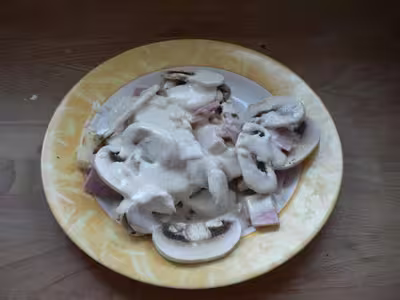 Salade de champignons
