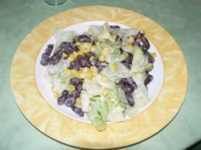 Salade buffalo