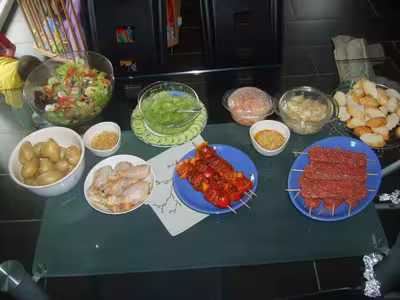 Concombre mariné à la fleur d'oranger par Samiya