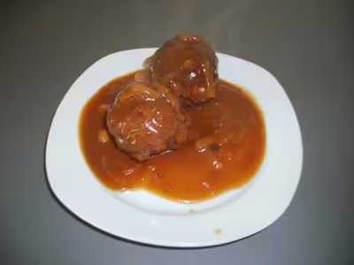 Boulets à la liégeoise