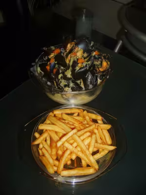 Moules frites