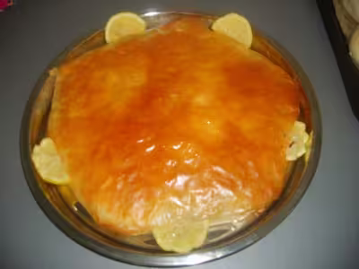 Espagne: Pastilla aux fruits de mer