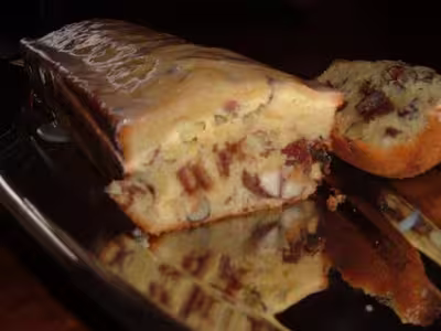 Gâteau aux dattes et aux fruits secs