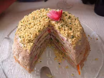 Millefeuille de crêpes