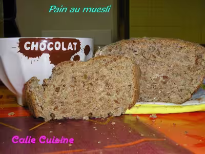 Recette Thermomix: Pain au müesli