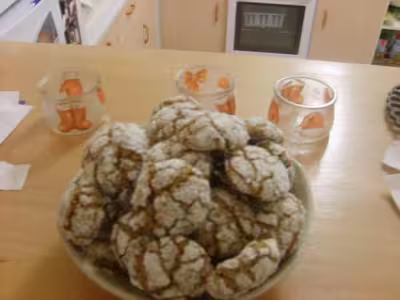 Boules chocolat-cannelle