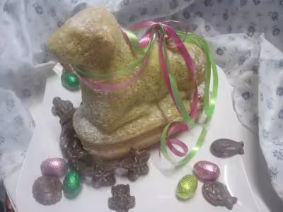 Agneau de pâques,( lamala)