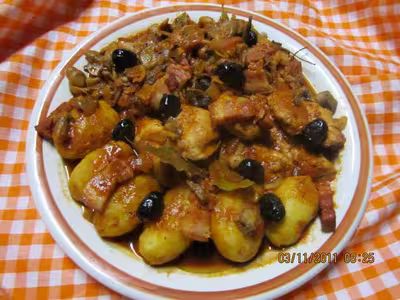 Aiguillettes de poulet,en sauce madère