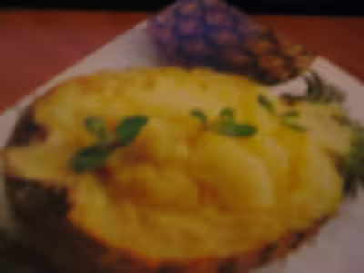 Ananas glacé