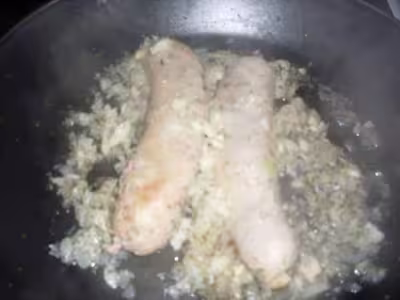 Andouillettes Delavenois au vin blanc
