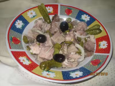 Porc en salade