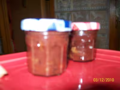 Confiture de kiwis, abricots, myrtilles