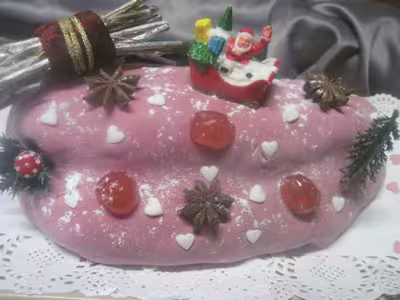 Bûche gâteau alsacien