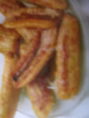 Bananes flambées au rhum