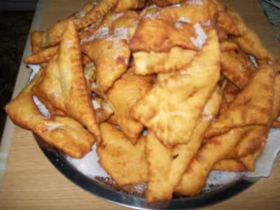 Beignets ou bugnes de carnaval par Tatie21