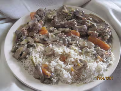 Blanquette de veau à ma façon
