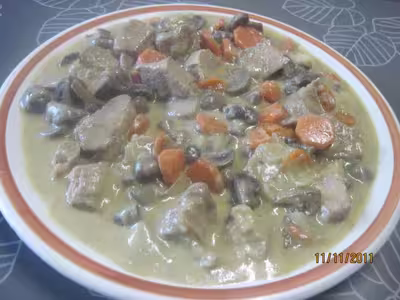 Blanquette de veau