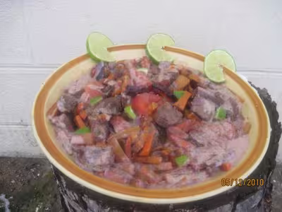 Boeuf bourguignon aux 3 carottes