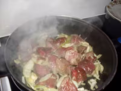 Boeuf carottes