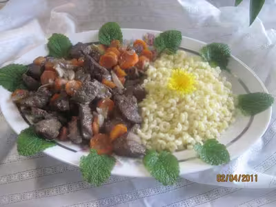 Boeuf carottes au wok