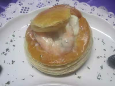 Bouchées à la reine aux fruits de mer