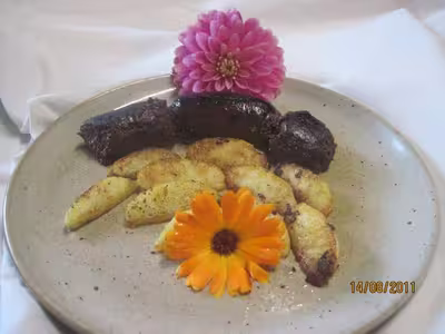 Boudins noirs aux pommes
