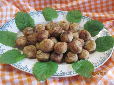 Boulettes de chou-fleur