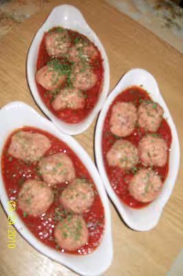 Boulettes de veau en sauce par Tatie21