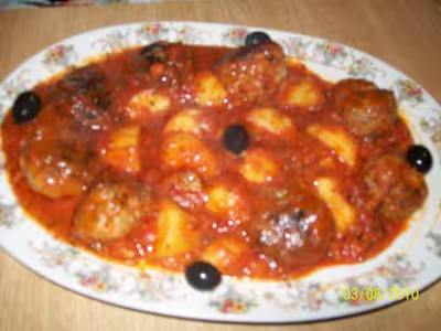 Boulettes de viandes en sauce par Tatie21
