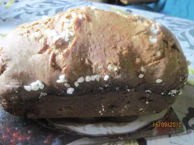 Map: brioche au lait et fruits confits