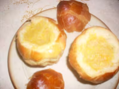 Briochettes aux pommes et clémentine par Tatie21