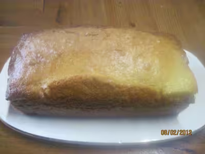 Cake au beurre et kiwis