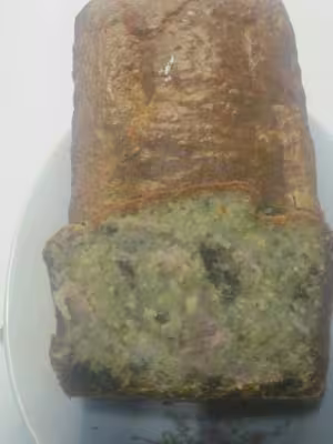 Cake au jambon. parmesan