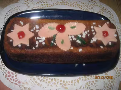 Cake au lait de coco et de poudre noix de coco
