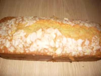 Cake aux dés de papayes