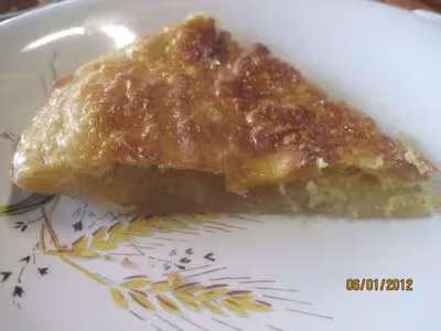 Chausson à la frangipane
