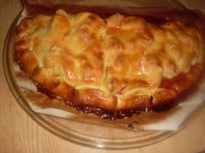 Chausson aux pommes et miel.