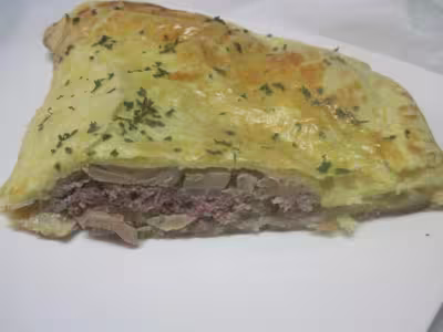 Chausson feuilletée à la viande