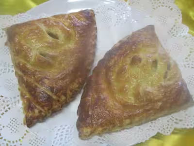 Chaussons aux poires, pâte spéculoos