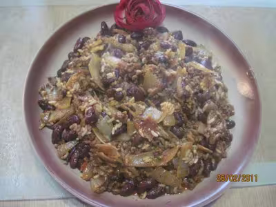 Chili con carne au massalé