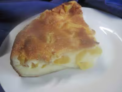Clafoutis aux abricots au sirop