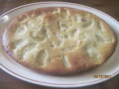 Clafoutis aux agrumes de pamplemousse