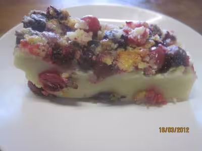 Clafoutis aux fruits rouges