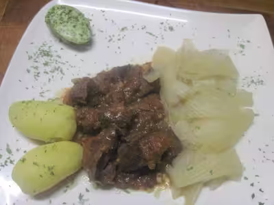 Cœur de boeuf aux fenouils et tomates